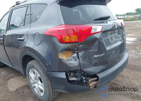 2013 Toyota Rav4 Le from USA, damaged, VIN 2T3ZFREV0DW005389
